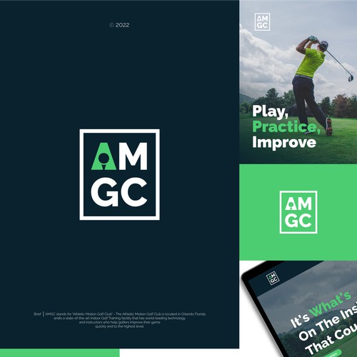 AMGC - Logo Design