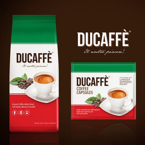 Ducaffé Packaging