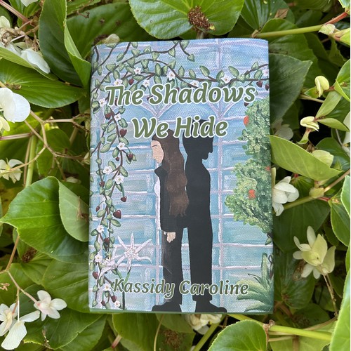 The Shadows We Hide - Book Cover Design