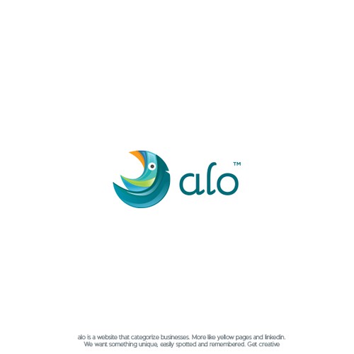 alo™ - logo design