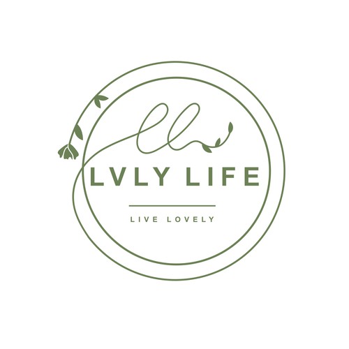 LVLY LIFE logo