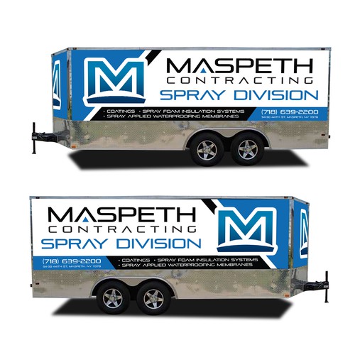 Maspeth Contracting 2017 Freedom 1400 Trailer