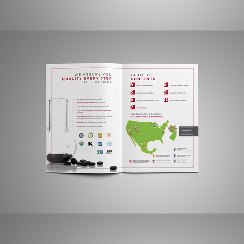 Manufacturing Brochure