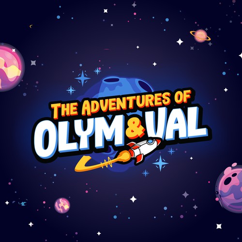 The Adventures of Olym & Val (logo)