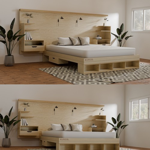 Cama queensize