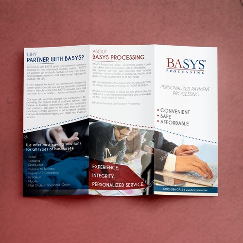 BASYS  |  Tri-Fold Brochure