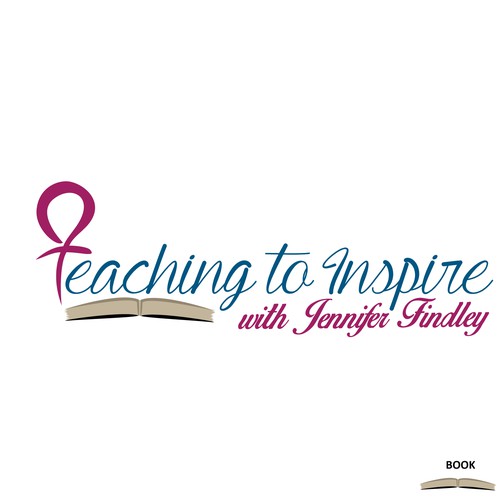 Create a clean, whimsical logo for a Teaching Blog and Teacher Resource Store