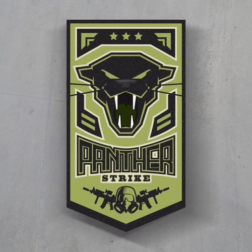 phanters logo concept