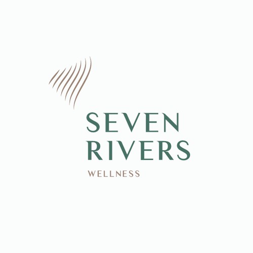 Logo for a luxury wellness property