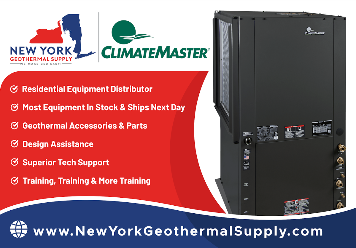 NY The Driller Ad