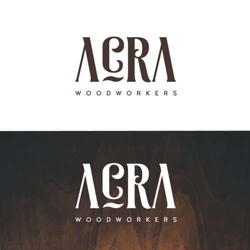 Logo Concept for a High-End Cabinet Manufacturer