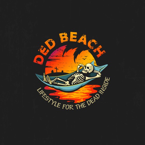 Logo Design for DedBeach Apparel