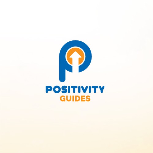 Uplifting logo for positivy work training