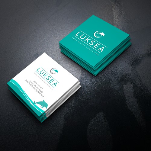 luksea business card