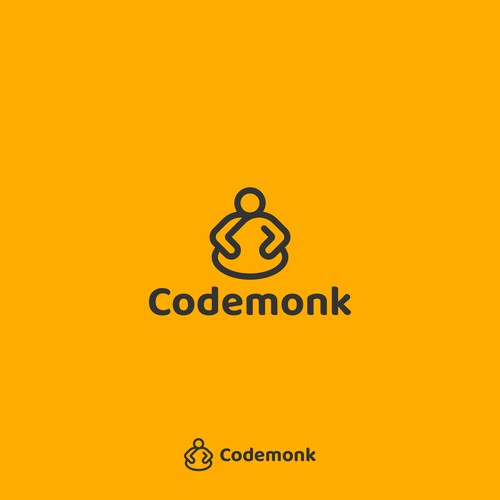 Logo contest Entry - codemonk