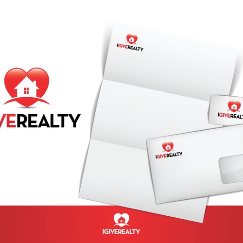 Create the next logo for I Give Realty