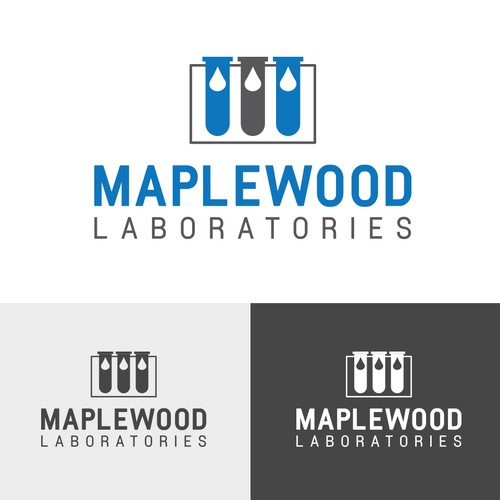 Maplewood Laboratories - logo concept