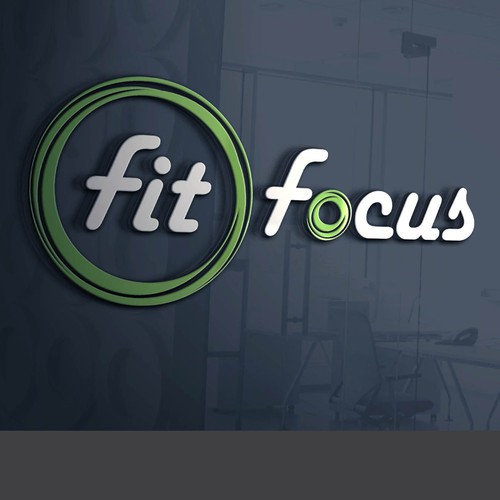 Logo re-branding for a gym and fitness company