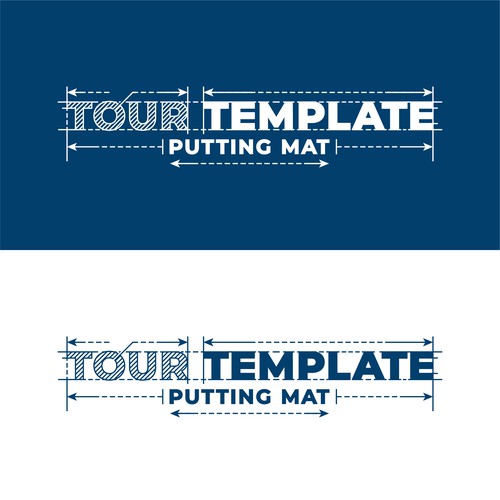 Tour Template Putting Mat