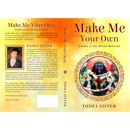 Designing a Detailed and Serene Book Cover for Make Me Your Own