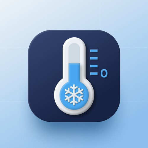 Temperature App Icon