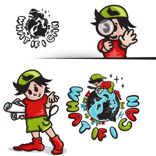  Logo for a Inspirational and Creative Children's TV Show