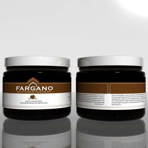 print or packaging design for Fargano