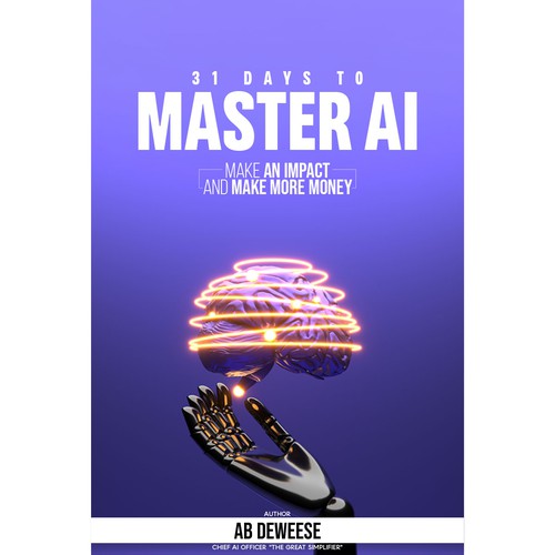 Mater AI book cover design