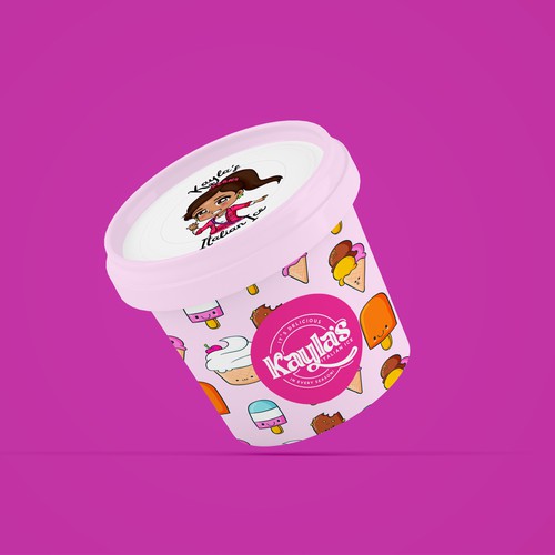 ice cream package design