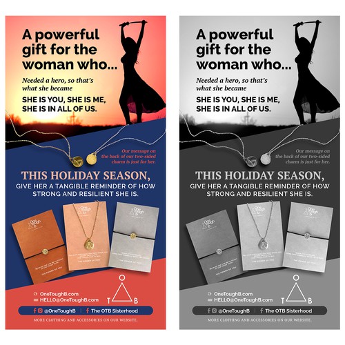 One Tough B Full Page Ad