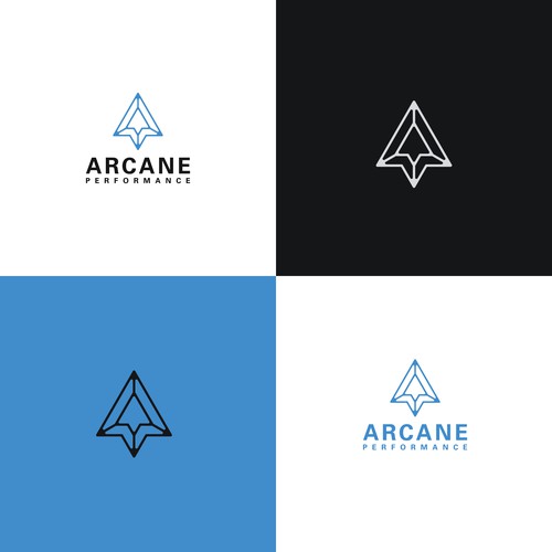 Logo design for Arcane Performance