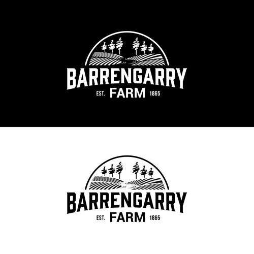 BARRENGARRY FARM LOGO