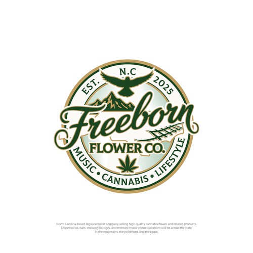 Freeborn Emblem Colored