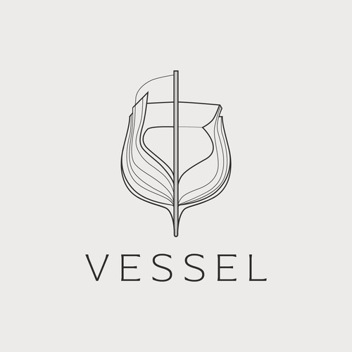 Vessel Logo Design