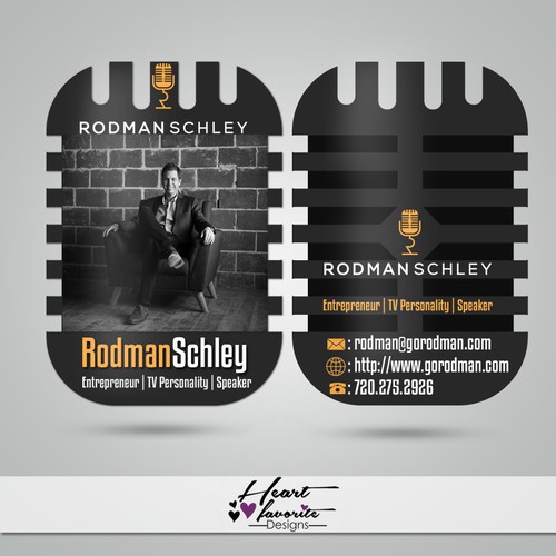 Roadman schley Business Card Design Proposal