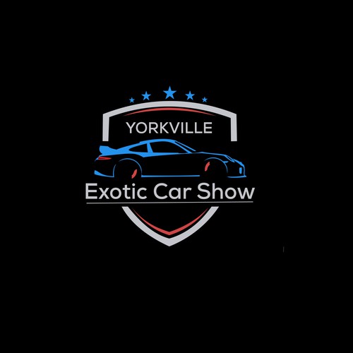 the YORVILLE EXOTIC CAR SHOW