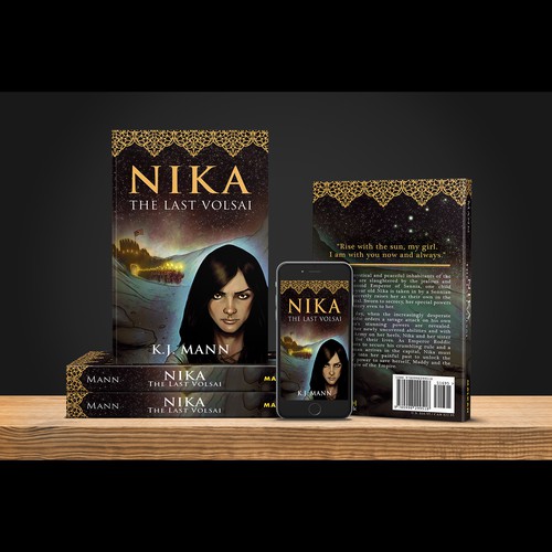 Book cover for "Nika"