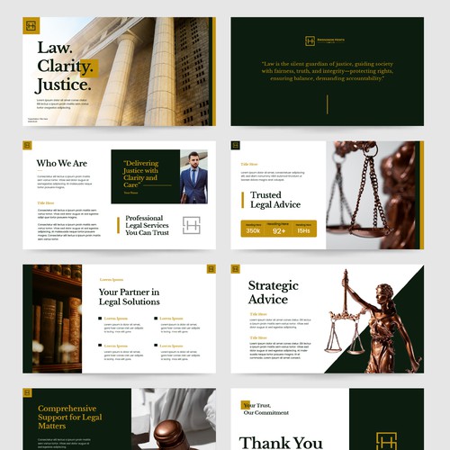 law firm presentation