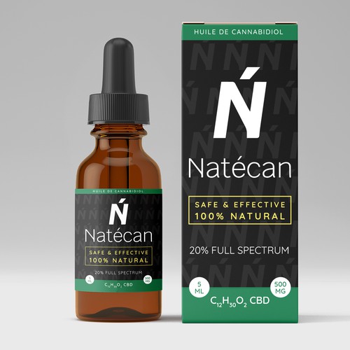 Natecan Label & Box Packaging Project