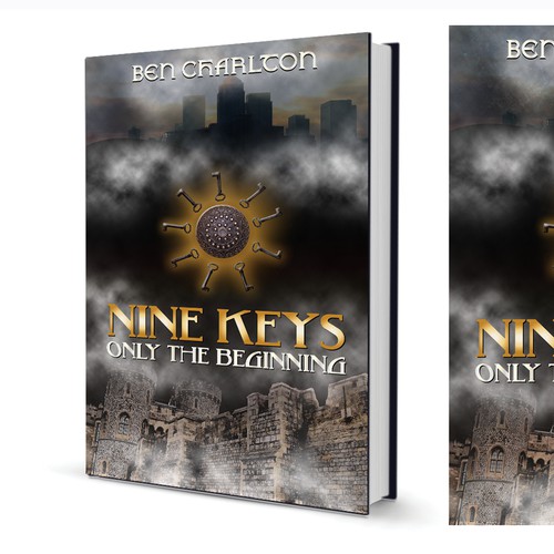 Nine Keys - Book Cover contest