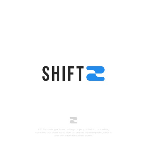 SHIFT Z Logo Design