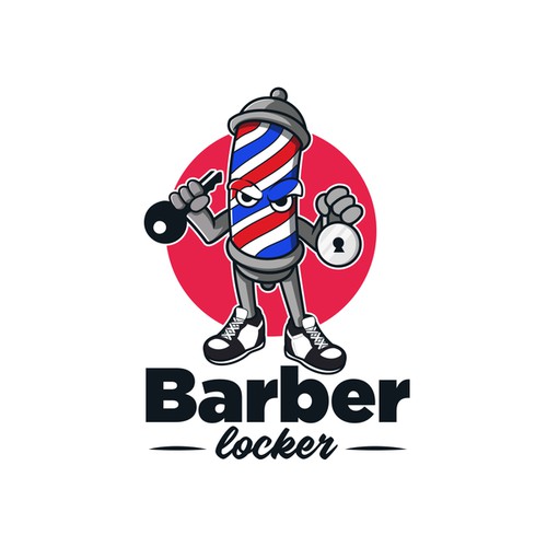 Mascot Design for Barbershop
