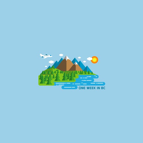 one week in bc