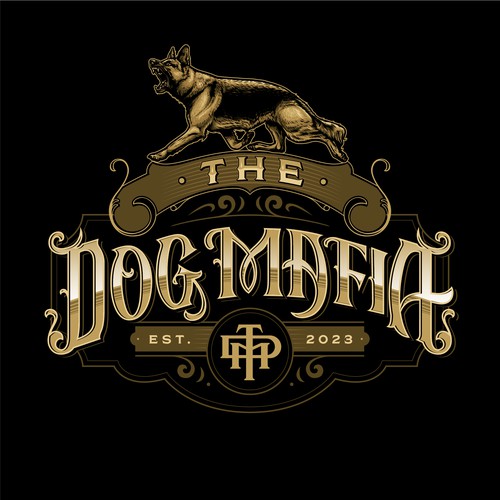 The Dog Mafia - Logo Design
