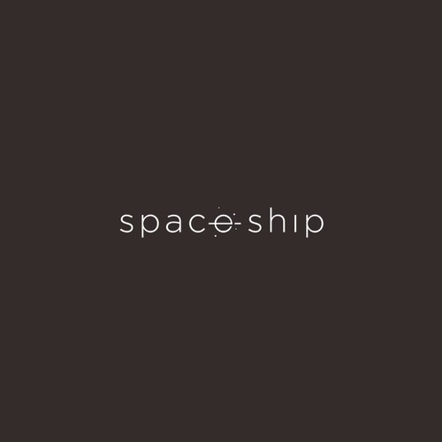 space-ship logo