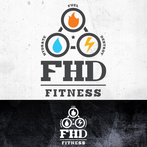 Create the first logo for a new powerhouse fitness brand!