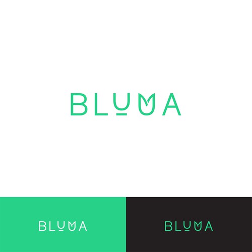 Bluma Logo design