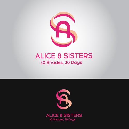Elegant Logo Design for "Alice and Sisters"