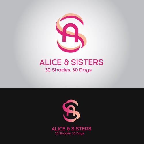 Elegant Logo Design for "Alice and Sisters"