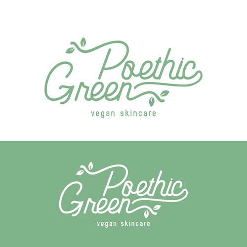 Poethic Green for a line of vegan skincare